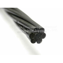 1x7 Special Purpose Pre-stressed Concrete Steel Strand